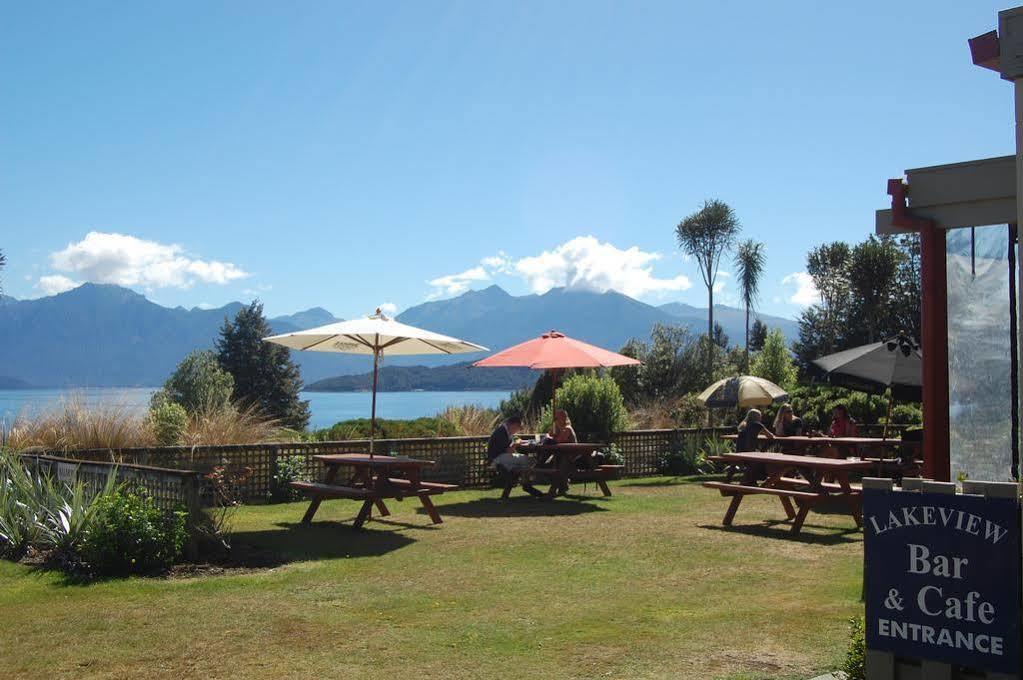 Te Anau Manapouri Lake Hotel Zewnętrze zdjęcie