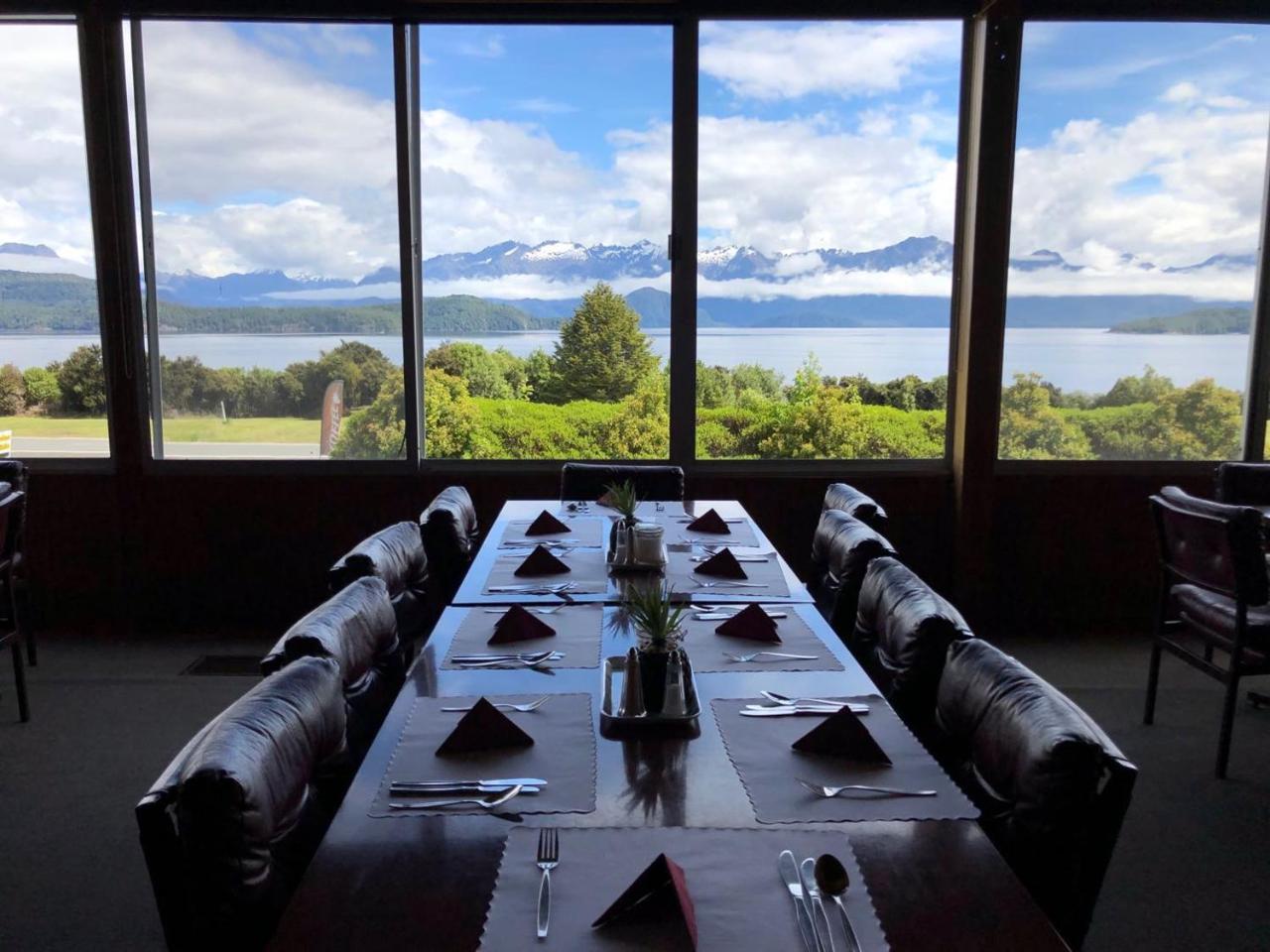Te Anau Manapouri Lake Hotel Zewnętrze zdjęcie