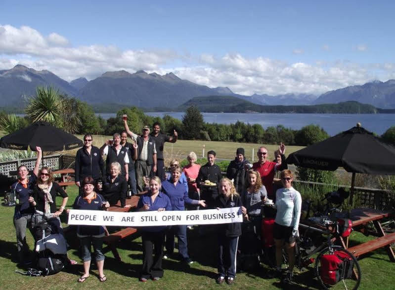 Te Anau Manapouri Lake Hotel Zewnętrze zdjęcie